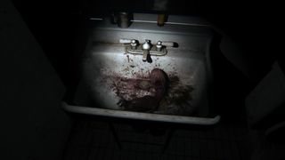 Weird baby in P.T. for PS4