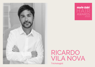Ricardo vila nova - Marie Claire hair awards 2022