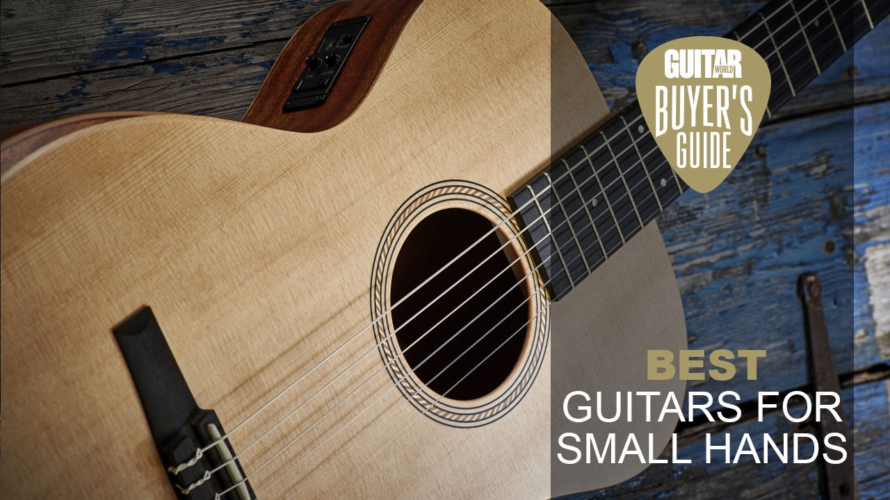 Best guitars for small hands 2025: compact, thinline and slim-necked ...