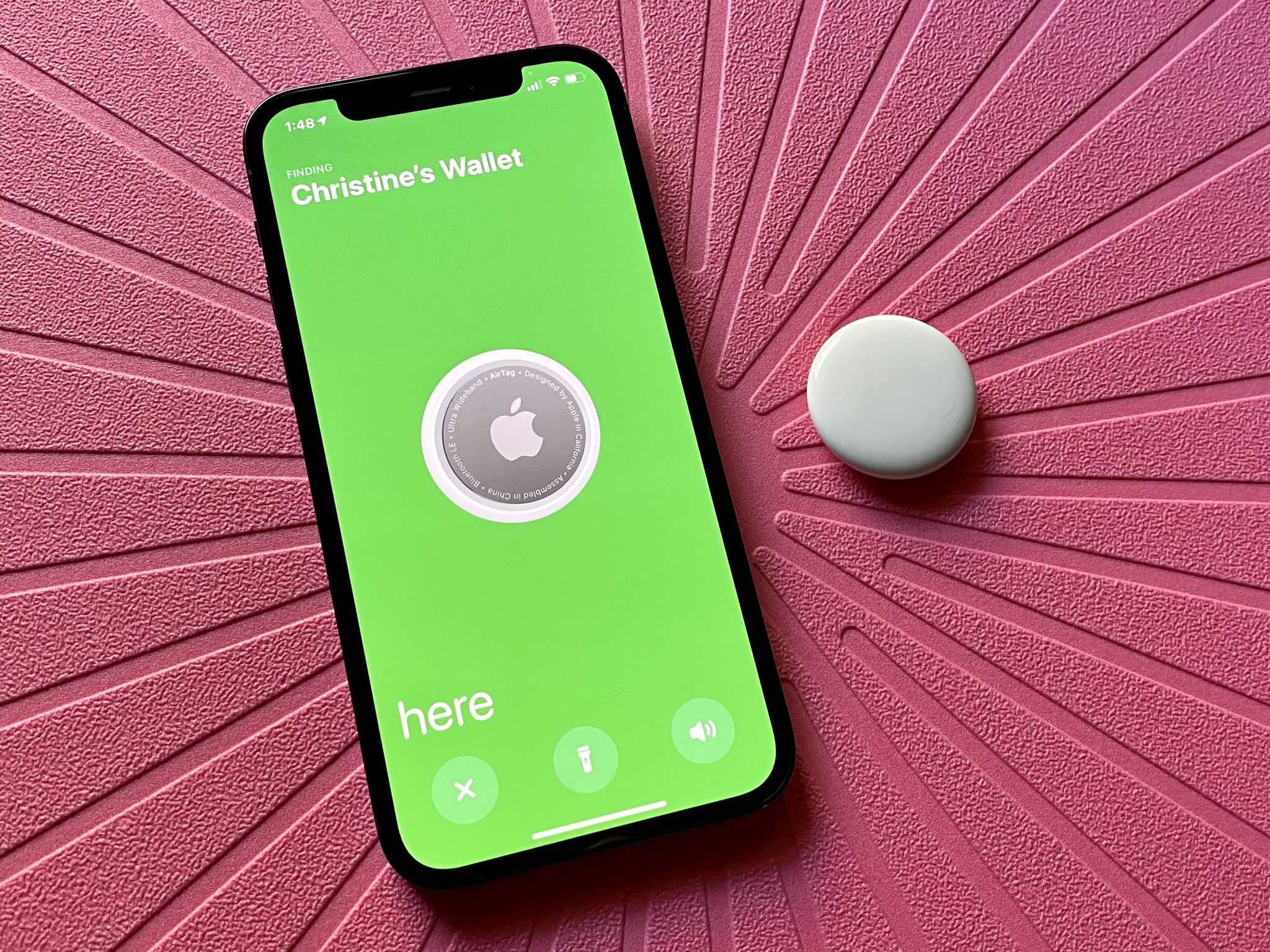 Apple AirTag review: Precision Finding is a game changer