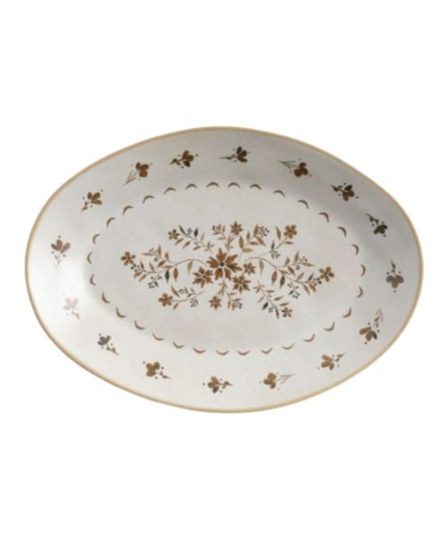 Marin Botanical Stoneware Platter