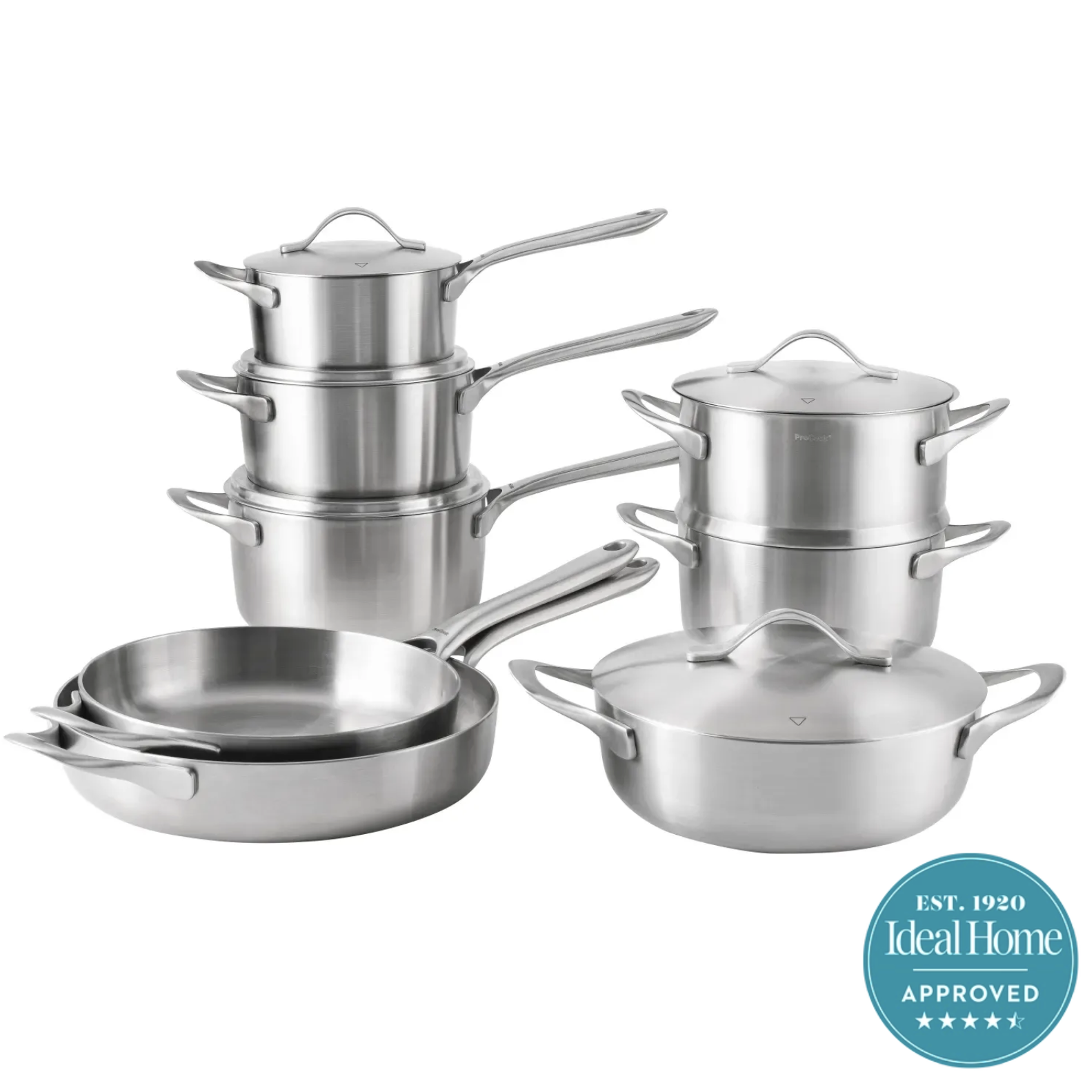 ProCook saucepan set
