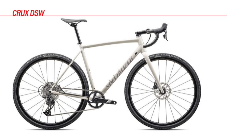 Specialized Crux DSW
