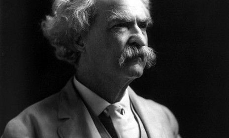 Mark Twain.