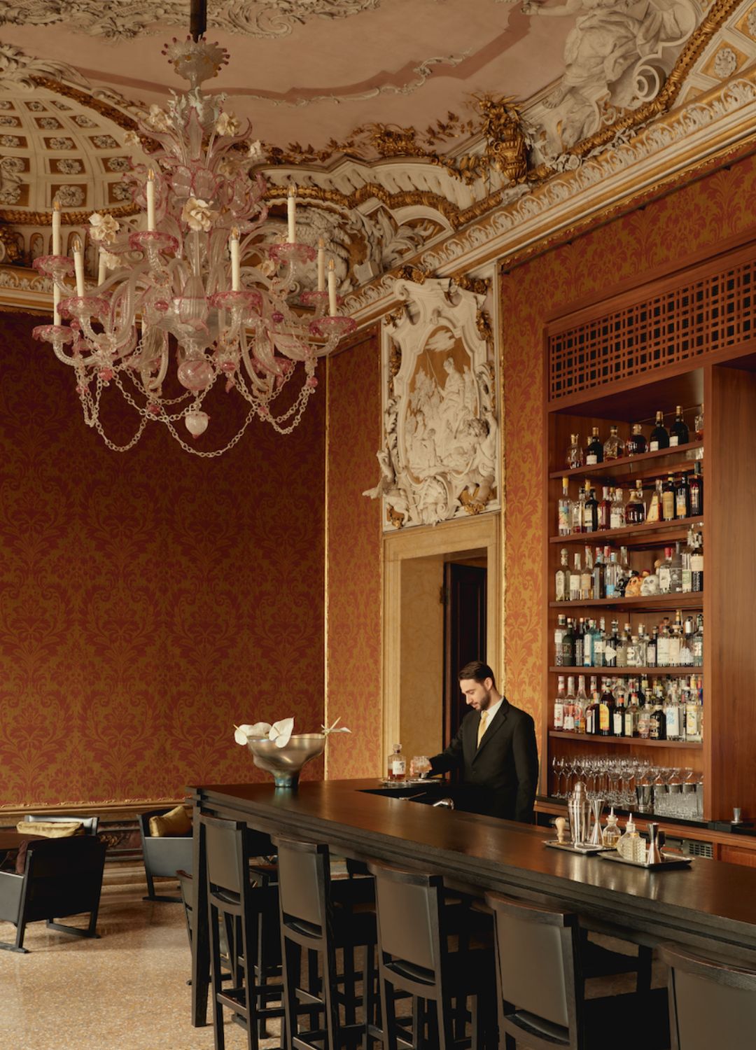 The Bar at Aman Venice, Venice, Italy