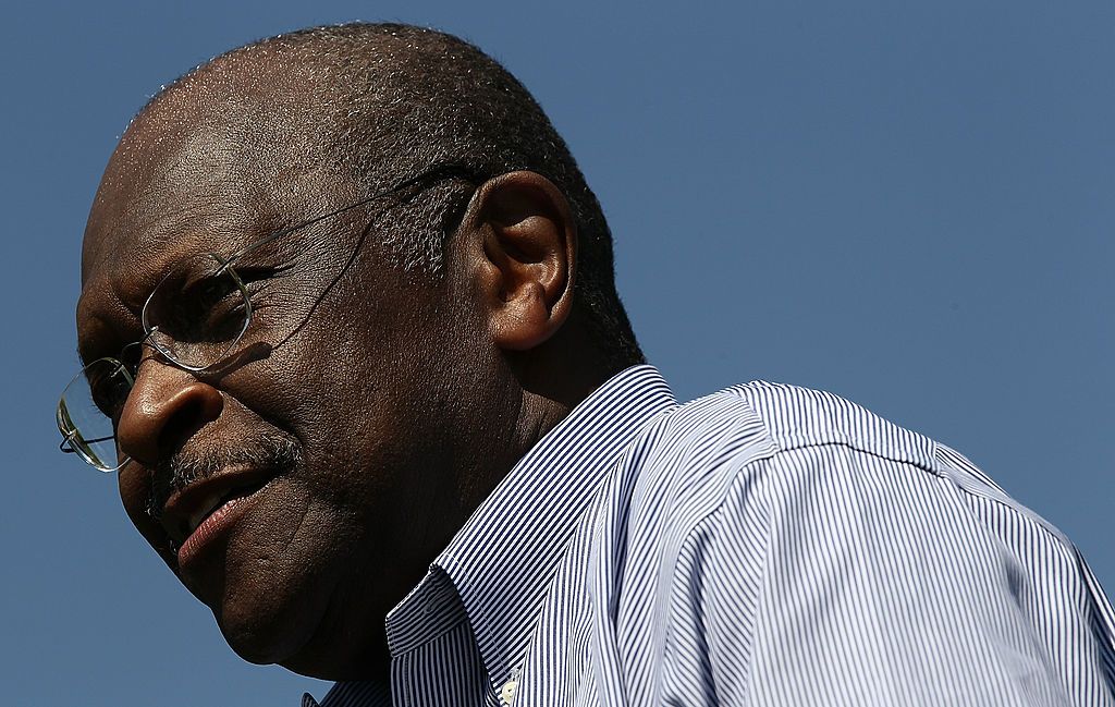 Herman Cain. 