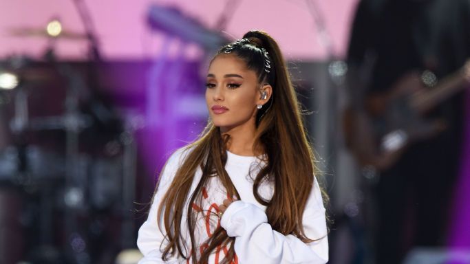 Ariana Grande during the One Love Manchester Benefit Concert