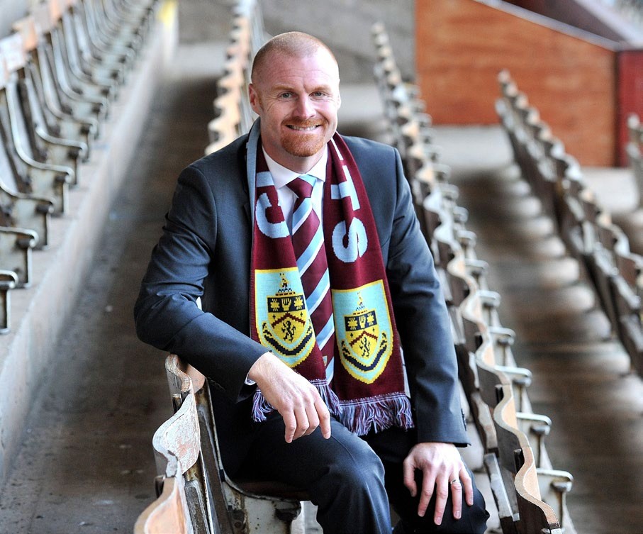 Sean Dyche at Burnley