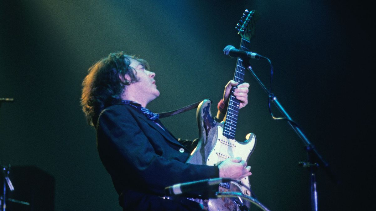Hear unreleased Rory Gallagher track Continental Op – a rampaging live  performance from the Stratocaster great's previously undocumented period |  Guitar World