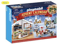 Christmas Baking Advent Calendar, £24.99 | Playmobil