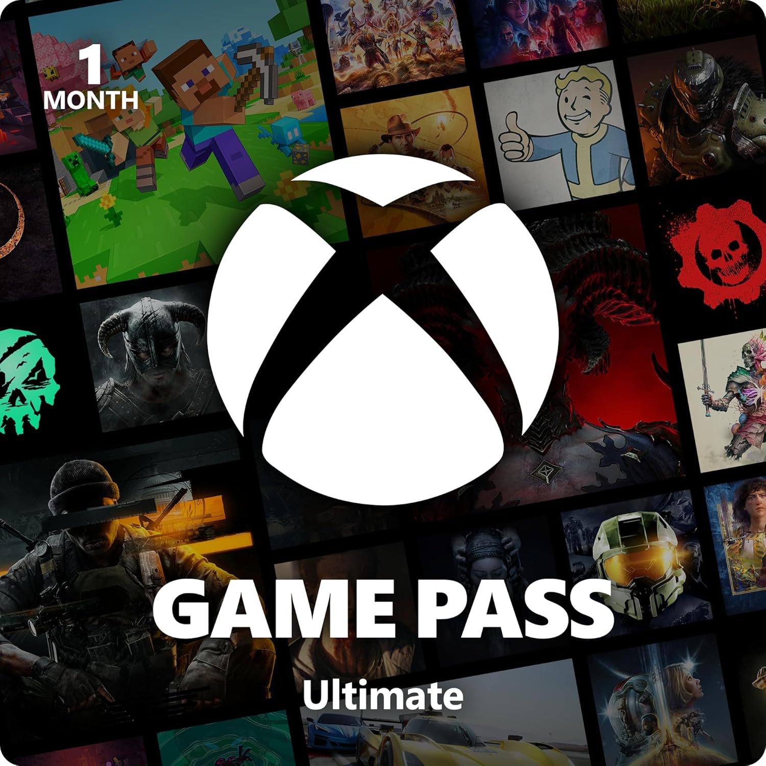 Xbox Game Pass Ultimate – 1 Month Membership