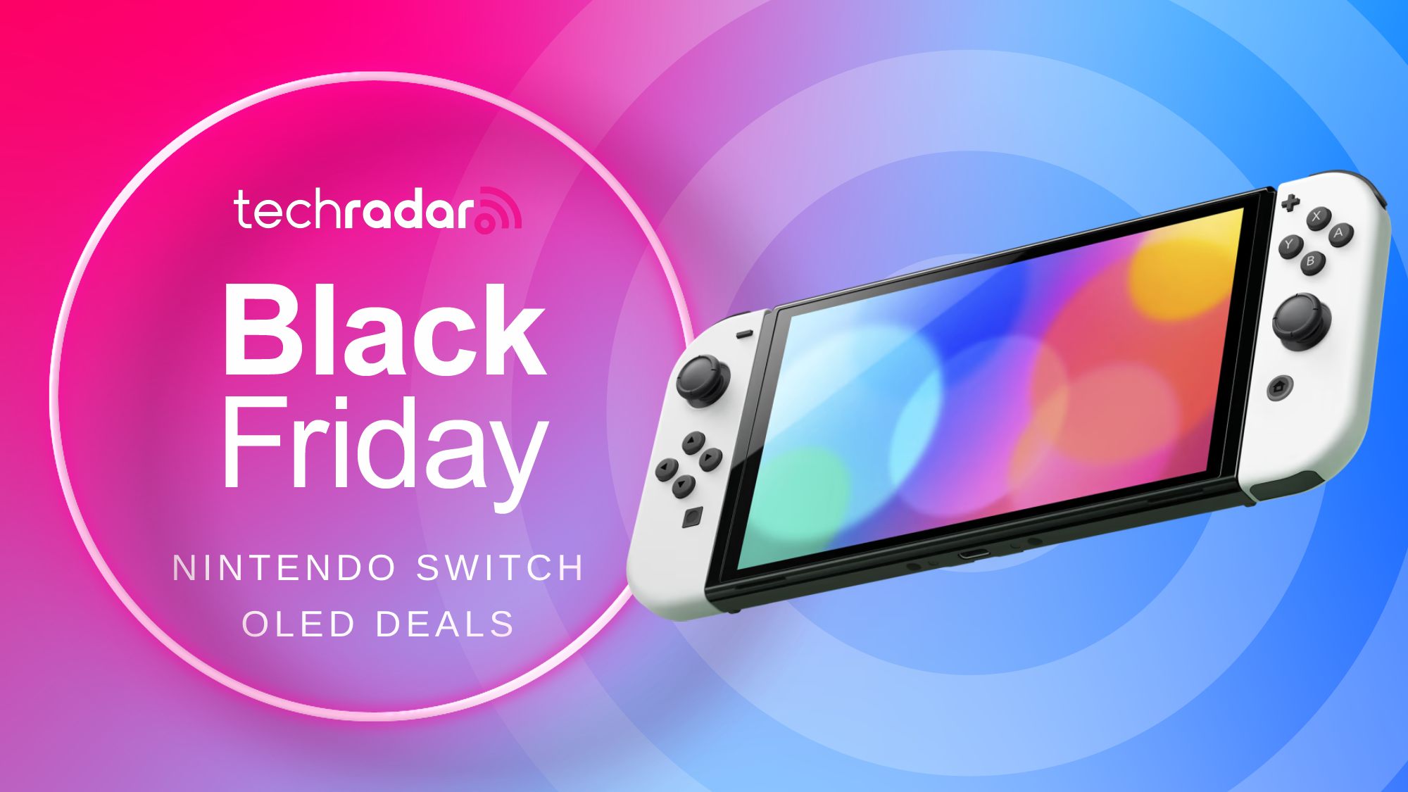 Black Friday Nintendo Switch OLED deals - the best discounts that