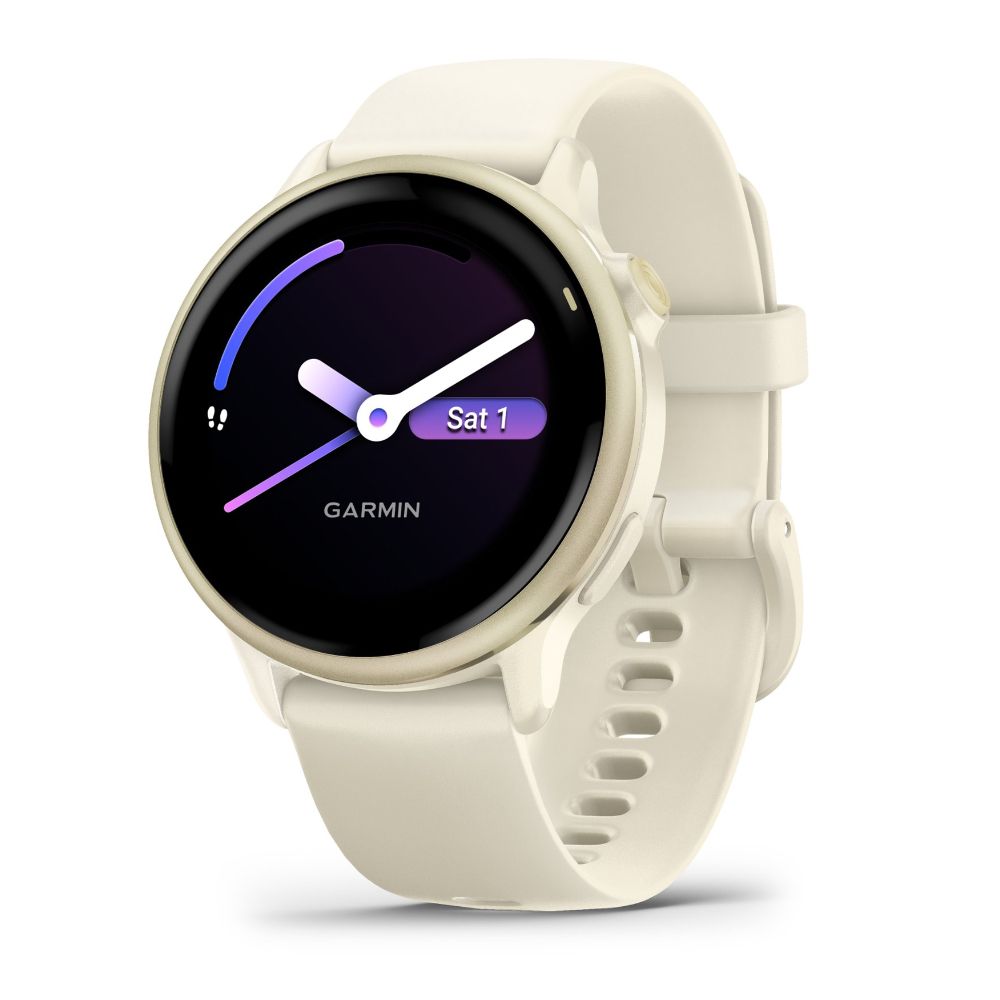 The Garmin Vivoactive 6 against a white background.