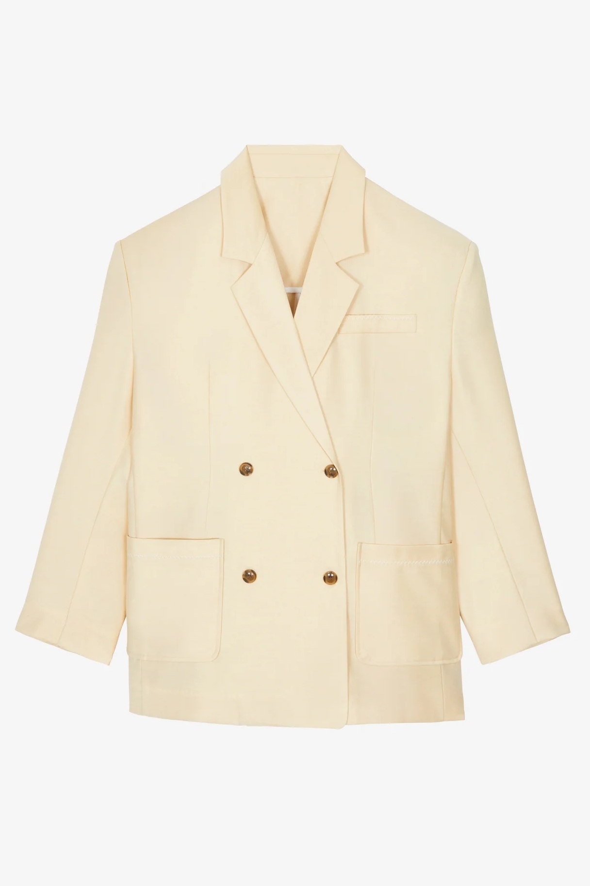 The Frankie Shop, Juvay Double Breasted Blazer 