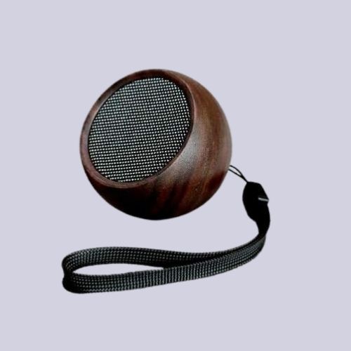 Gingko, Natural Walnut Wood Bluetooth Speaker