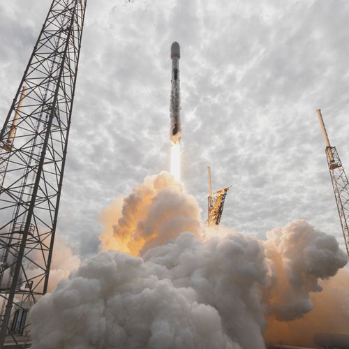 SpaceX's Starlink Satellite Megaconstellation Launches In Photos | Space