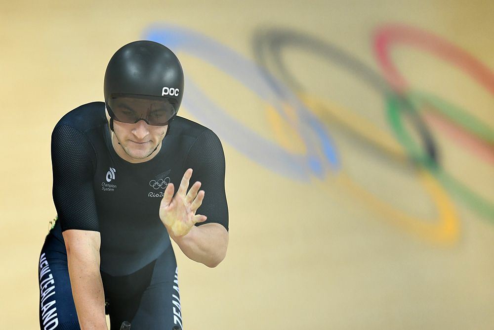 New Zealand's Dylan Kennett was fastest in the kilo