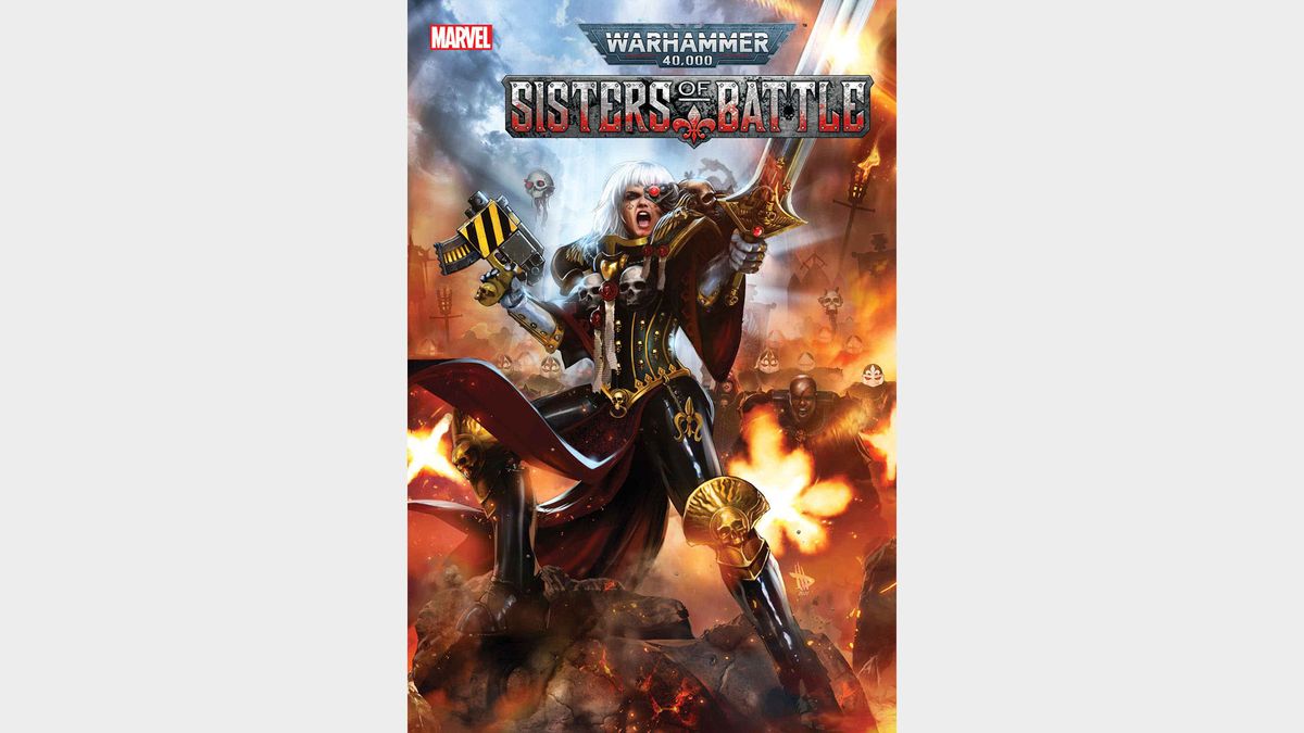 Marvel Comics December 2021 solicitations