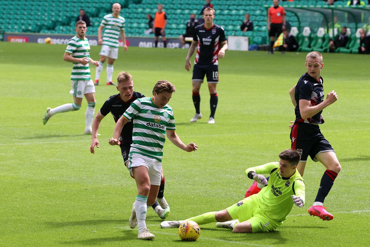 Celtic v Ross County – Pre-Season Friendly – Celtic Park