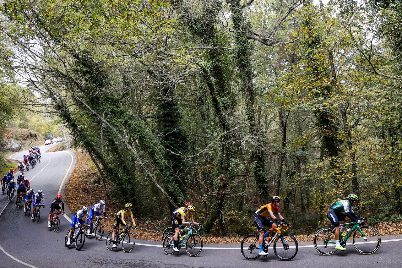 Cycling: Vuelta Espa&Atilde;a 2020 / Tour Spain 2020 / 15 Etapa / 15 Stage /
DESCRIPTION / DESCRIPCION /
Mos - Puebla de Sanabria (230,8 km) 5-11-2020/
Cycling: Vuelta Espa&Atilde;a 2020 / Tour Spain 2020 / 15 Etapa / 15 Stage /
&Acirc;&copy;PHOTOGOMEZSPORT2020