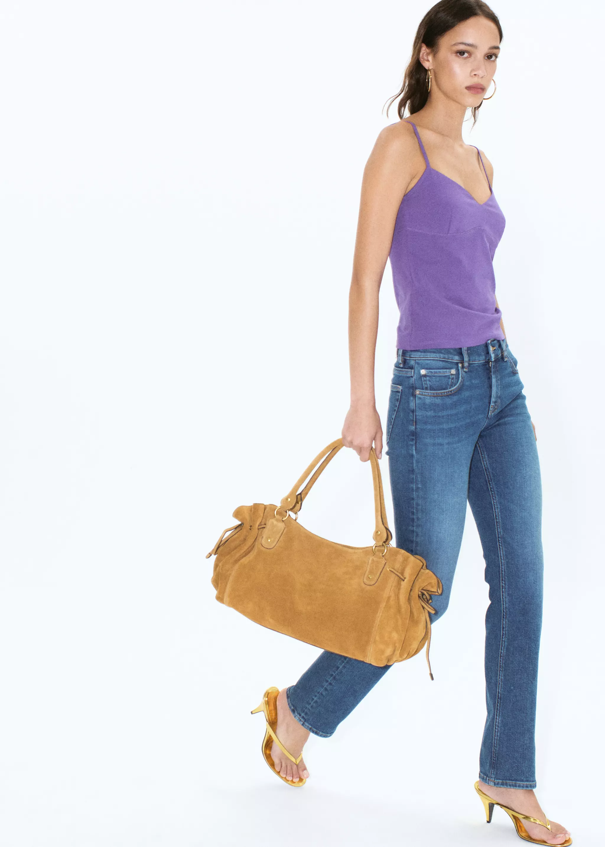Low-Rise Skinny Jeans - Women | Mango Usa