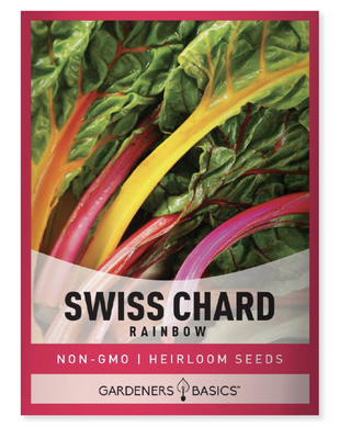 pack of chard seeds