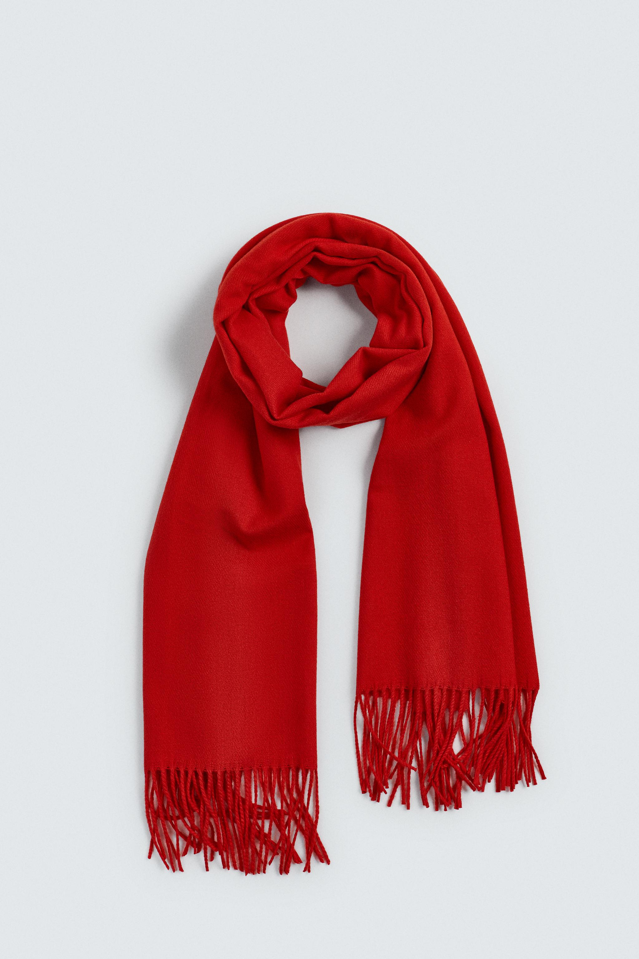 Fringed Scarf