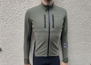 Van Rysel Winter Road Cycling Jacket Endurance