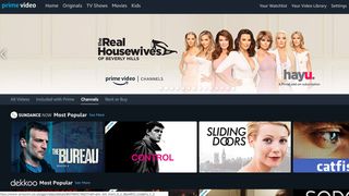 Amazon Prime Video ease of use