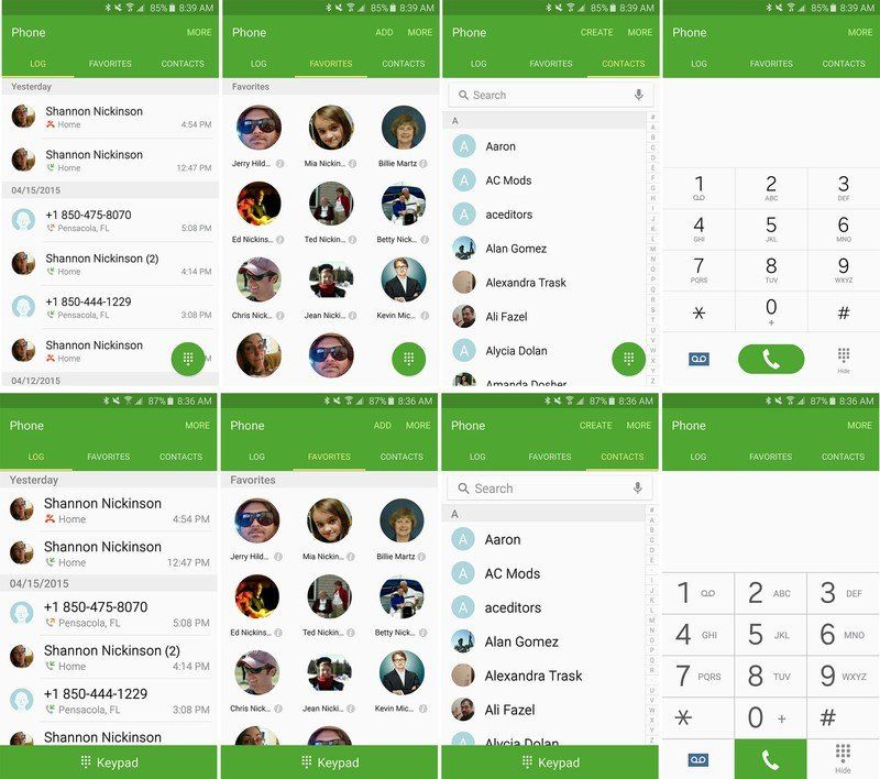 Samsung dialer