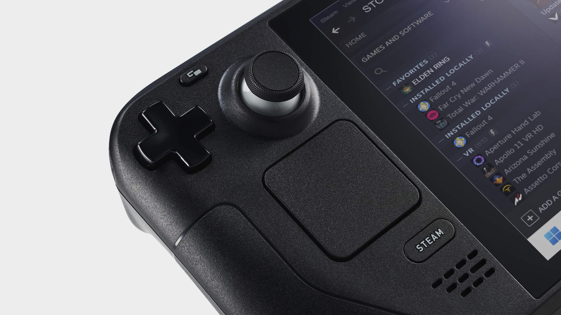 Steam Deck OLED console announced for select regions