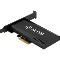 3. Elgato 4K Pro capture card | $299.99 $239.99 at Best BuySave $60 -