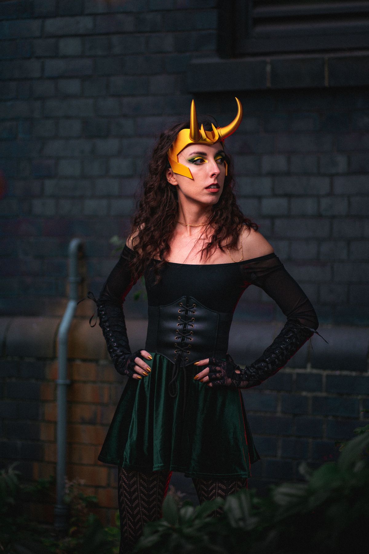 halloween photoshoot