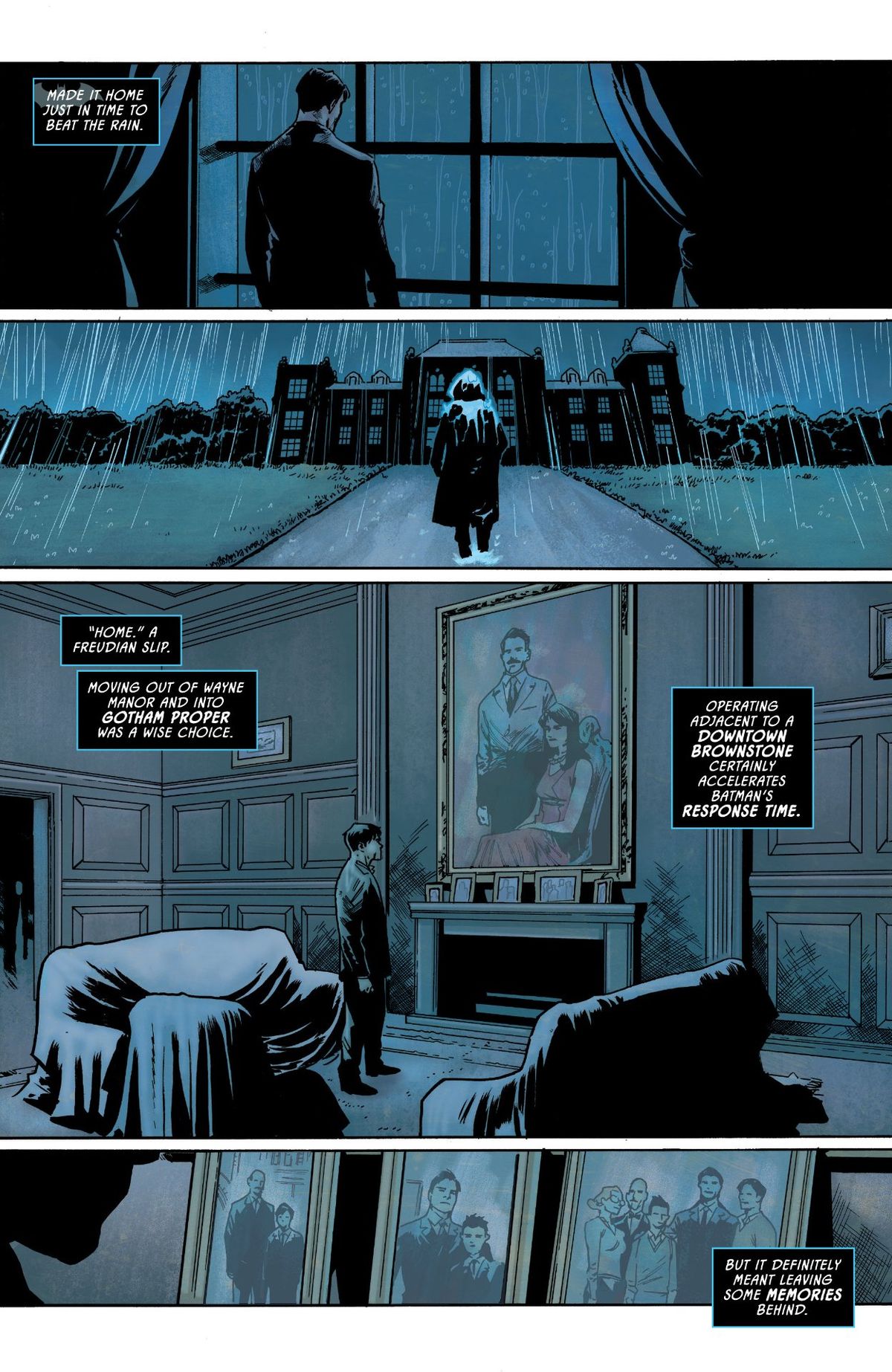 Batman vs. Robin #1