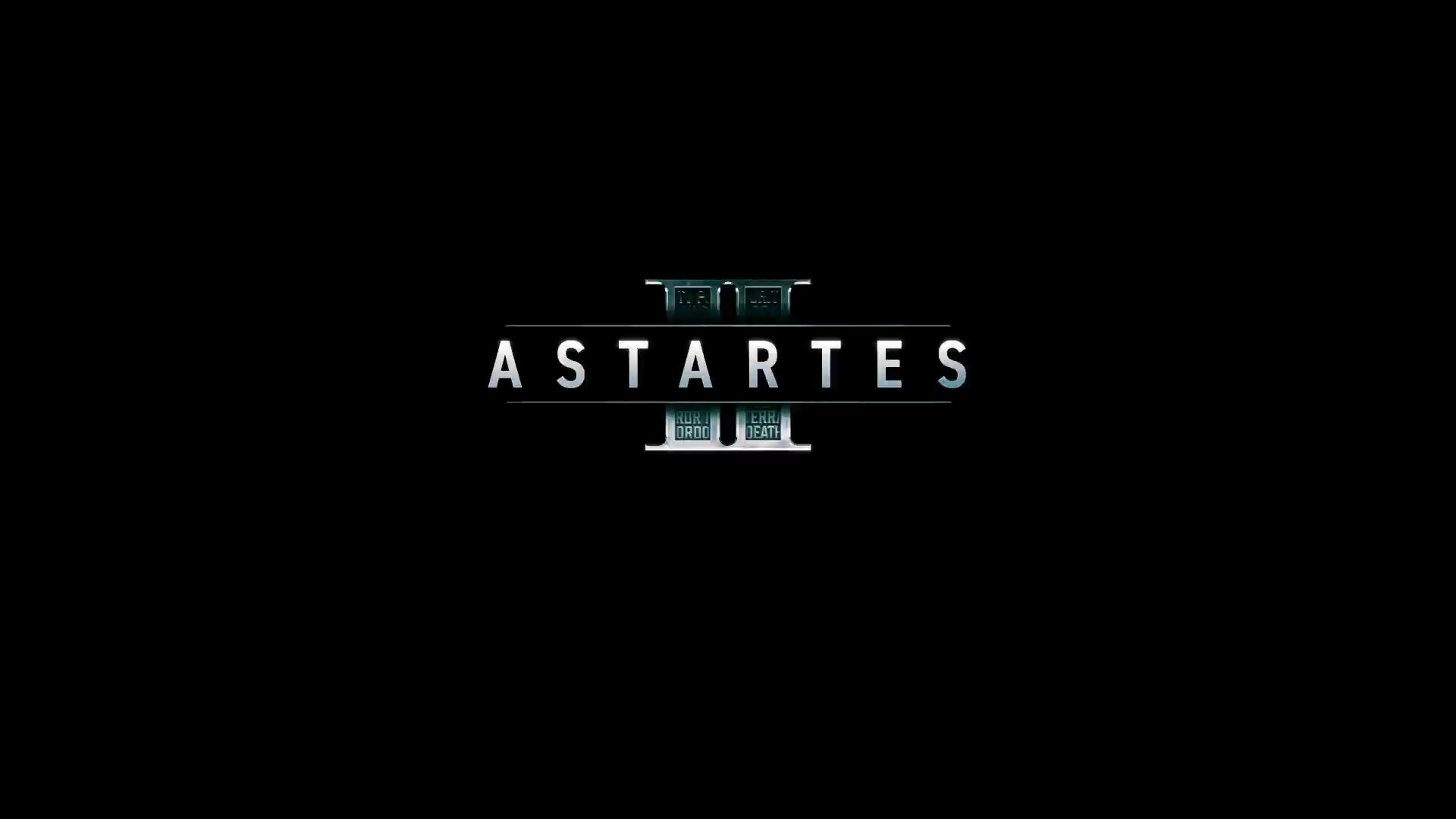 Astartes 2 logo on a black background