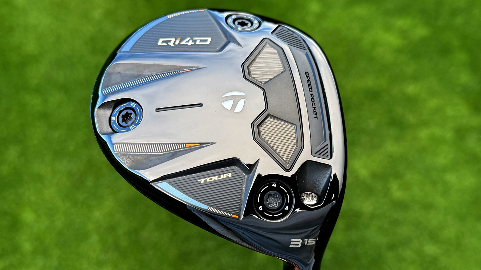 TaylorMade Qi4D Tour Fairway Wood