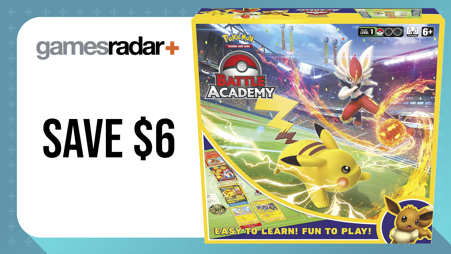 Black Friday board game deals with Pokemon Battle Academy 2022