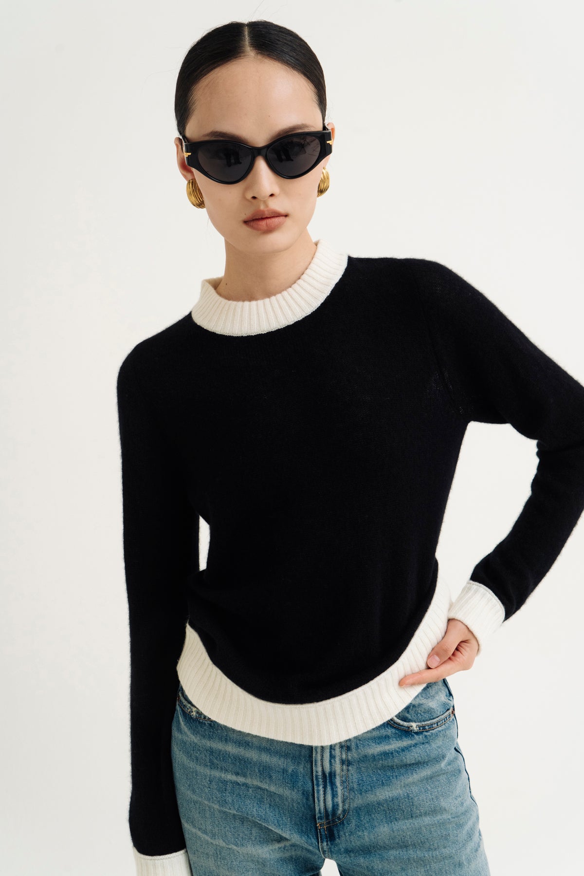 Madeleine Thompson tamino top