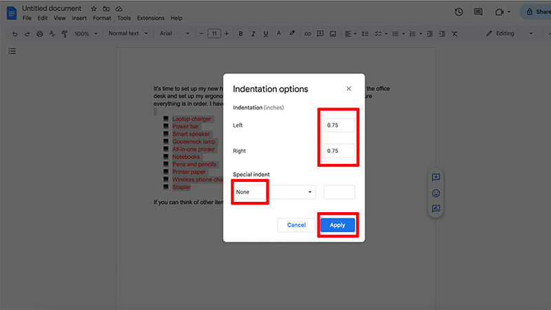 documentos Google