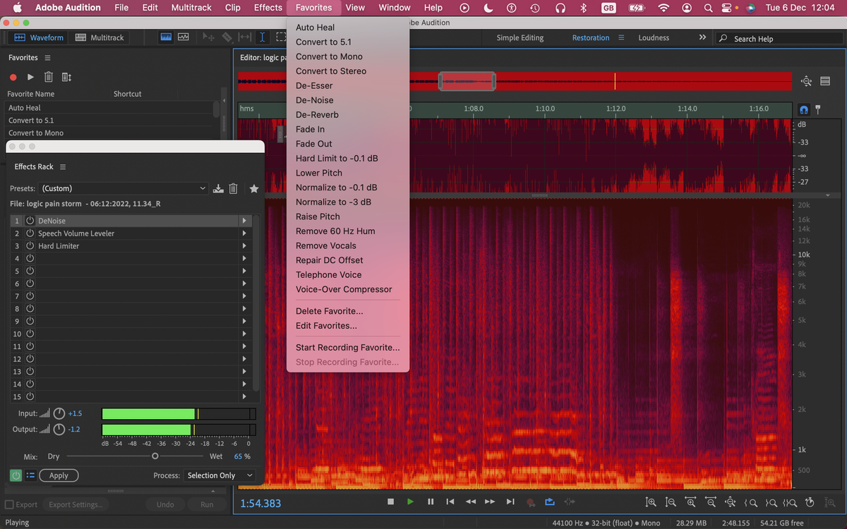 Adobe Audition review TechRadar