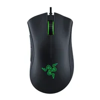 Razer DeathAdder Essential | 5 buttons | 6,400 DPI | $29.99$22.99 at Amazon (save $7)