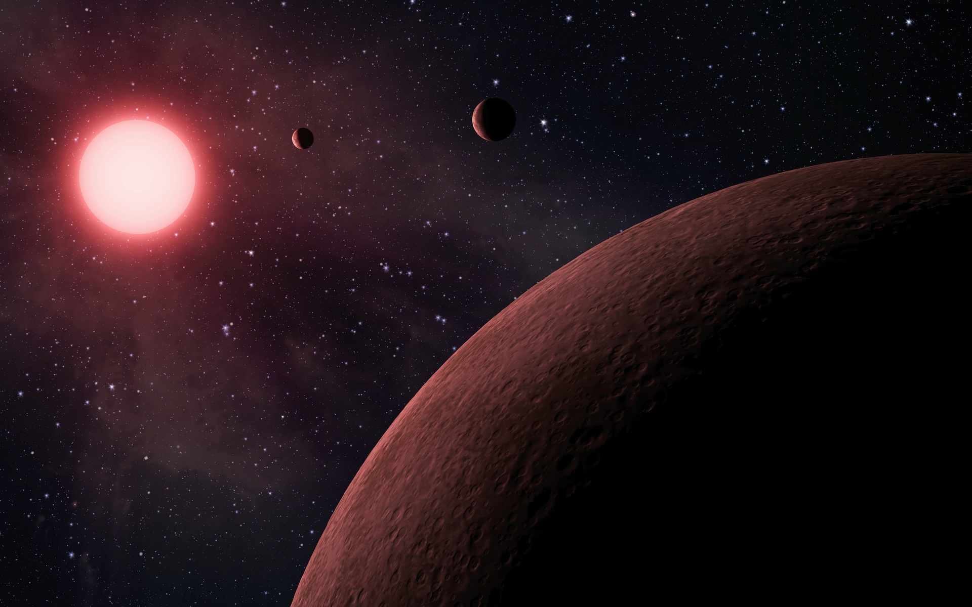 Alien Planets Smaller Than Earth