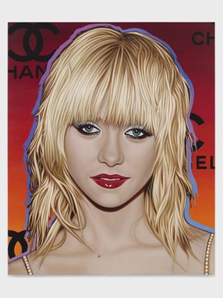 ﻿’Most Wanted (Taylor Momsen)’ by Richard Phillips, 2010