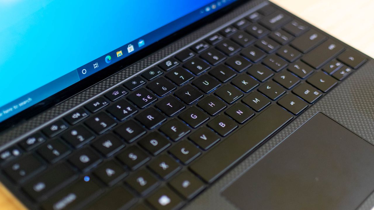 Dell XPS 13 9310 (2020) keyboard