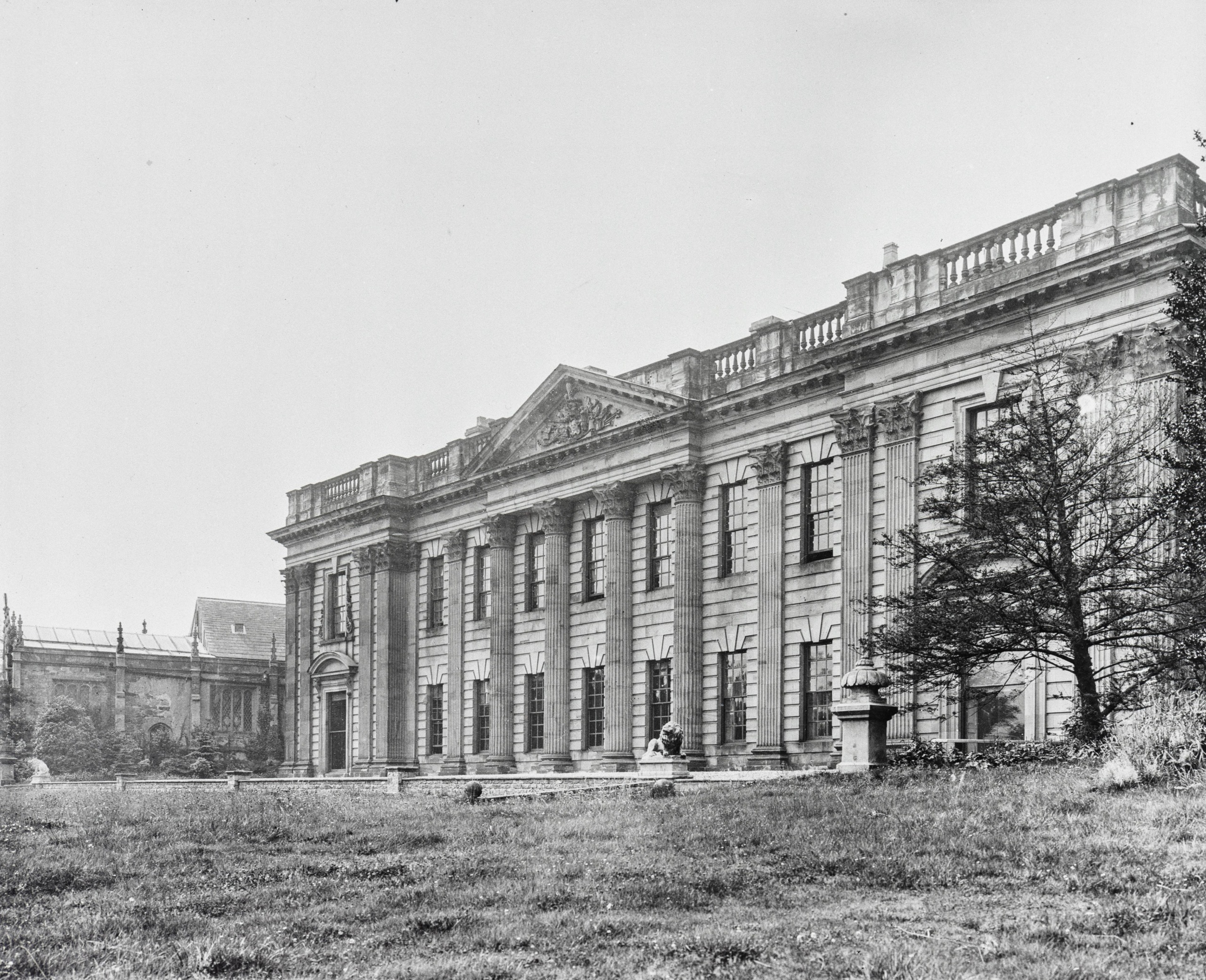 Sutton Scarsdale Hall