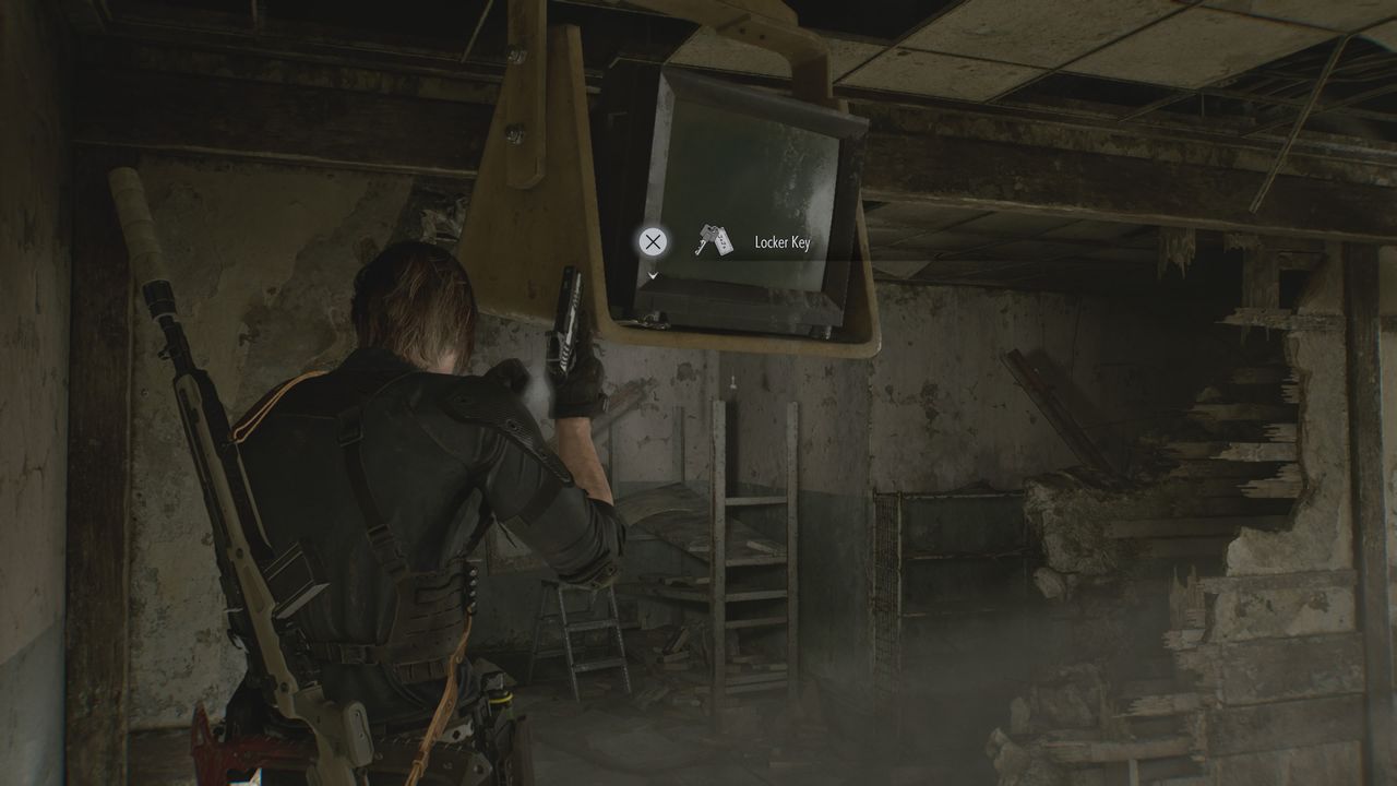 Resident Evil Requiem scavenger hunt - Locker key