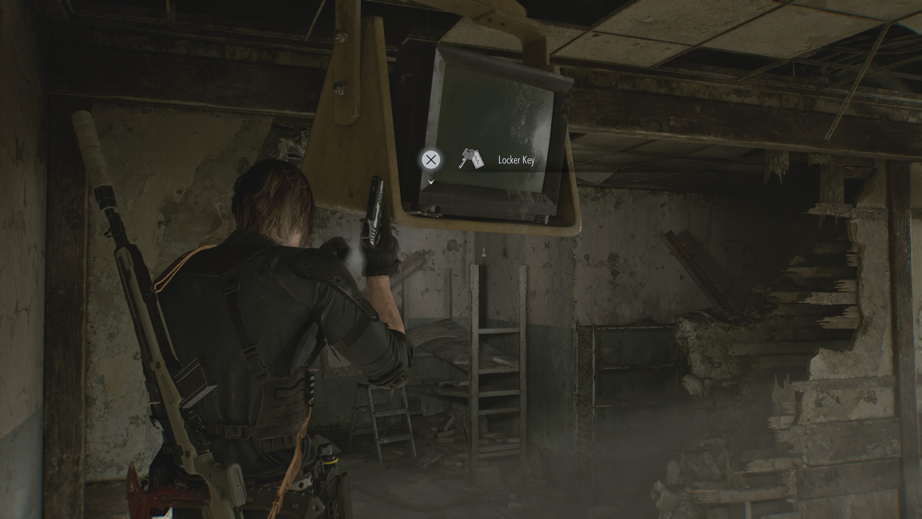 Resident Evil Requiem scavenger hunt - Locker key