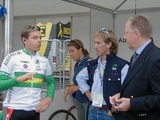 Neil with former UCI president
