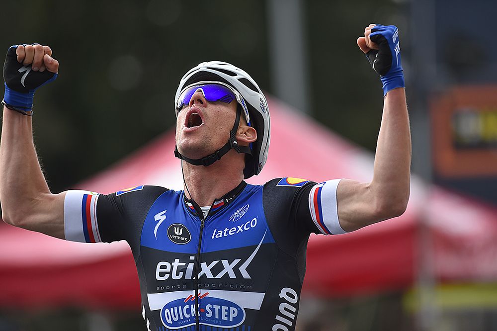 Zdenek Stybar (Etixx-Quickstep) wins stage 2 of Tirreno-Adriatico