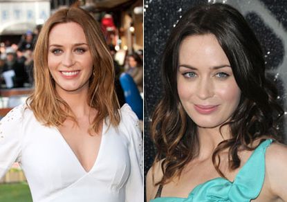 Emily Blunt reveals new lighter blonde hairstyle